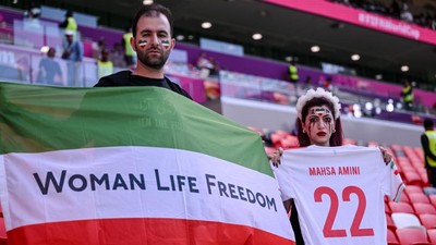 Piala Dunia Qatar Penuh Aksi Protes