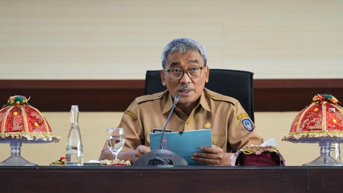 Plt Kepala BKD Sulsel Imran Jausi.