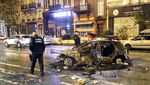 Potret Kerusuhan di Brussel Gegara Belgia Kalah dari Maroko