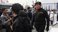 DPR akan menerima surpres calon Panglima TNI pengganti Jenderal Andika Perkasa sore tadi.