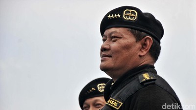 Potret KSAL Laksamana Yudo Margono Calon Panglima TNI