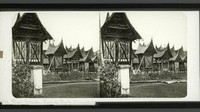 Deretan rumah ini sudah berdiri sejak rentang waktu antara tahun 1857 hingga 1864.