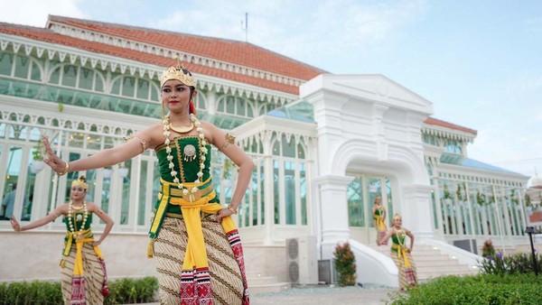 Potret Megah Pura Mangkunegaraan yang Disiapkan Jadi Tempat Wisata