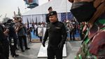 Potret Puan Hingga Kapolri dengan Brevet Kehormatan Hiu Kencana