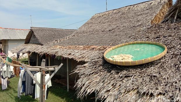 Potret Rumah Rangken di Indramayu yang kini terancam punah
