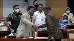 Prabowo-Komisi I DPR Bahas Kerjasama Pertahanan Indonesia-Fiji