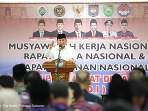 Prabowo Minta Masyarakat Ngerem Saling Hujat di Sosmed