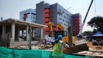 Melihat Proyek Rusun Jalan Tongkol yang Ditarget Kelar Akhir 2022