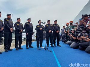 Saat Puan Respons soal Calon Panglima TNI di Depan 3 Kepala Staf Angkatan