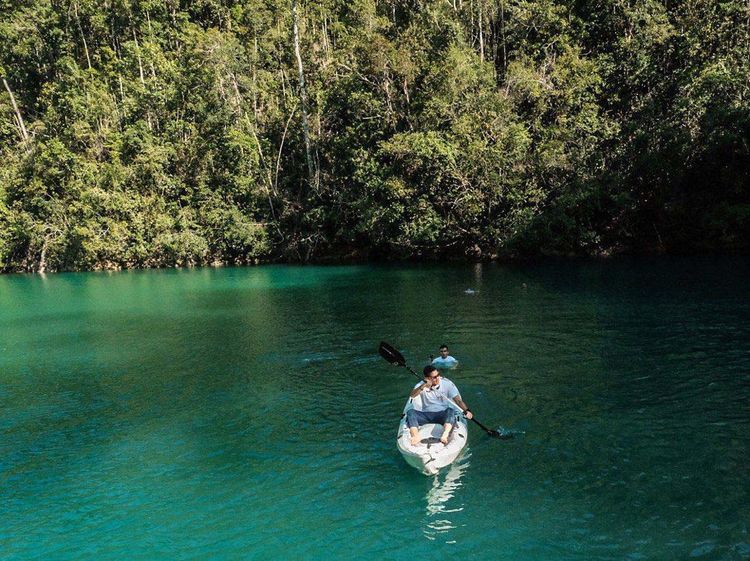 Raja Ampat Baru di Pulau Tawale