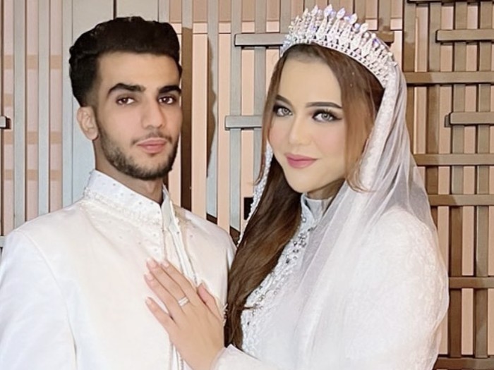 Ratu Rizky Nabila menikah lagi dengan pria Libya.