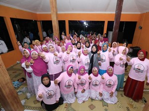 Relawan Srikandi Ganjar Bangun Sumur Bor untuk Atasi Krisis Air di DIY