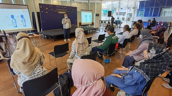 Sebarkan Semangat dan Energi Positif Lewat Manajemen Stres