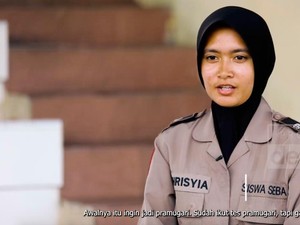 Kisah Aira Kehilangan Ayah di Konflik Sampit, Lawan Trauma Masuk Sepolwan