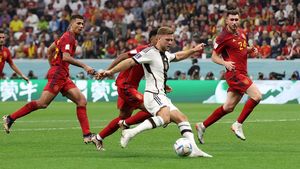 Spanyol Vs Jerman, Duel Sengit Tanpa Pemenang
