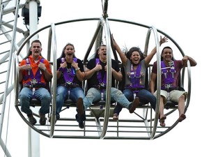 4 Objek Wisata Memacu Adrenalin di Singapura, Berani Coba?