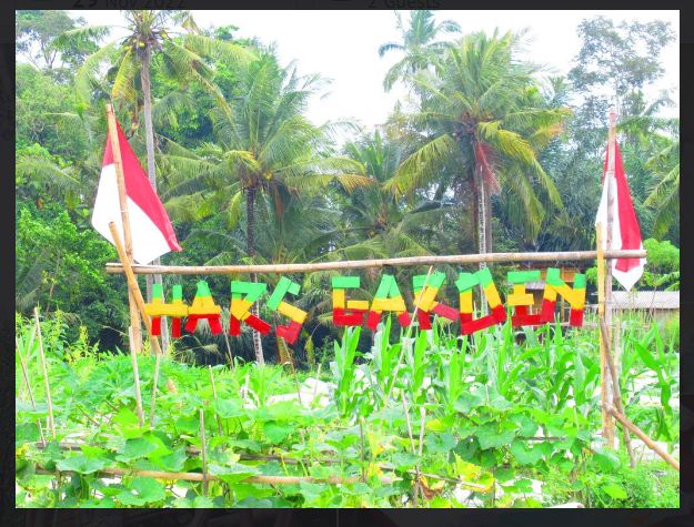 Deretan taman di Bali yang populer.