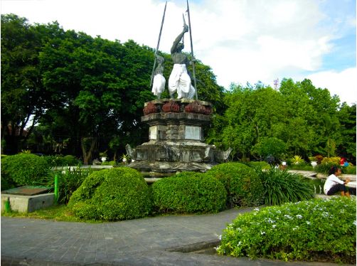 Deretan taman di Bali yang populer.