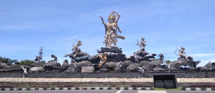 Deretan taman di Bali yang populer.