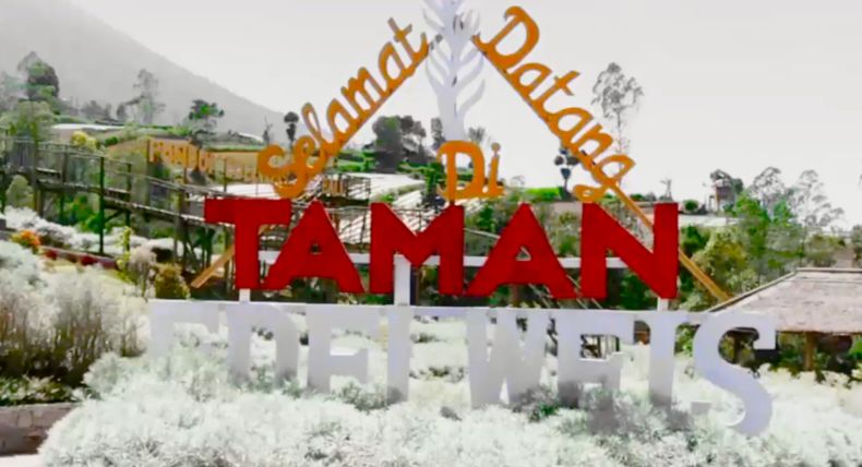 Deretan taman di Bali yang populer.