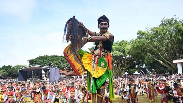 Tarian Jaran Kepang