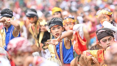 Potret Jaran Kepang, Tarian Penyambung Persaudaraan dari Temanggung
