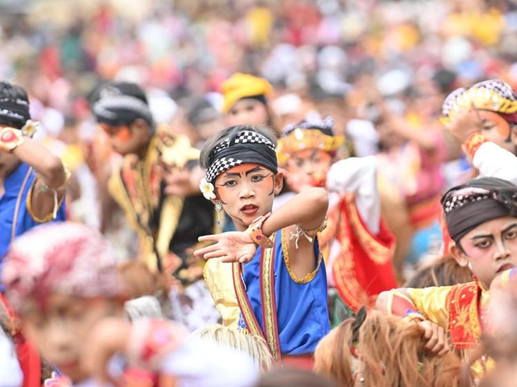 Potret Jaran Kepang, Tarian Penyambung Persaudaraan dari Temanggung