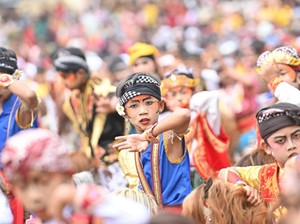 Ini Tarian Penyambung Persaudaraan di Temanggung, Ada Filosofinya Lho!