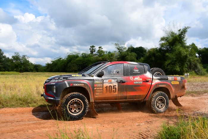 Tim Mitsubishi Ralliart berpartisipasi di kompetisi AXCR 2022 Tim Mitsubishi Ralliart berpartisipasi di kompetisi AXCR 2022