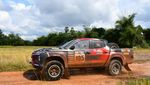 Mitsubishi Triton Besutan Rifat Sungkar Finis kelima di AXCR 2022
