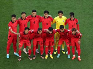 Seru! Korea Selatan Kejar Ghana, Skor Jadi 2-2