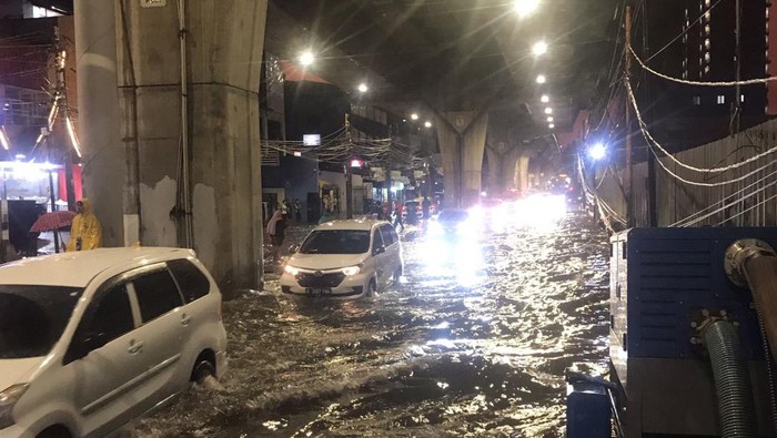 Titik banjir di Jakarta Selatan