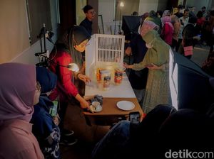80 UMKM di Surabaya Belajar Pembekalan Fotografi-Digital Marketing