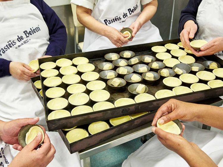 Uniknya Proses Pembuatan Egg Tart Portugal yang Berusia 185 Tahun