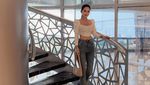 Sikap Valent Olivia Usai Jadi Sorotan Tamu Saat Nge-host