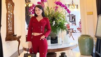 Valent Olivia mengatasi gugup dengan lebih banyak diam sebelum acara berlangsung. (Foto: dok Instagram)