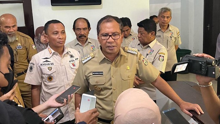 Wali Kota Makassar Moh Ramdhan Danny Pomanto.