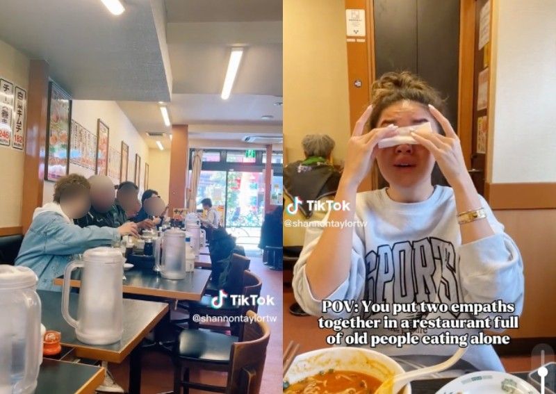 Wanita Ini Nangis Saat Makan di Restoran di Jepang, Alasannya Tak Terduga!