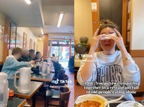 Wanita Ini Nangis Saat Makan di Restoran di Jepang, Alasannya Tak Terduga!