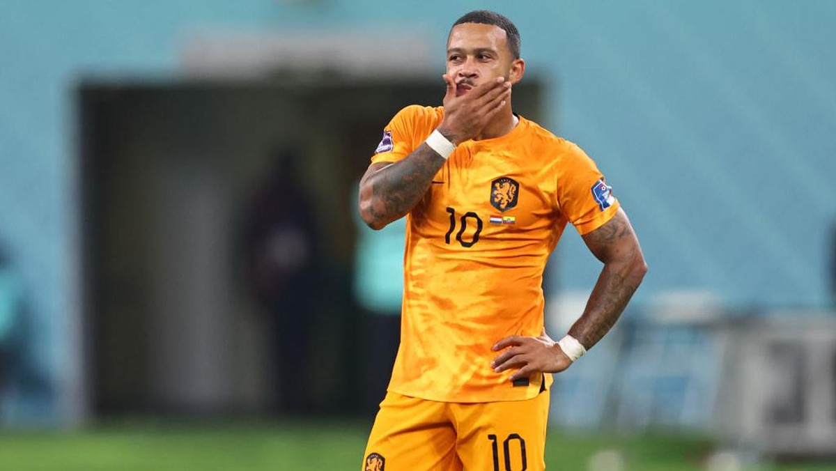 Susunan pemain Belanda vs Qatar (Foto: Getty Images/Robbie Jay Barratt - AMA)
