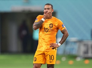 Susunan Pemain Belanda Vs Qatar: Depay Starter