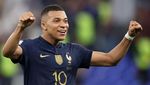 Rahasia Bugar Mbappe, Masuk Top Scorer Sementara Piala Dunia 2022