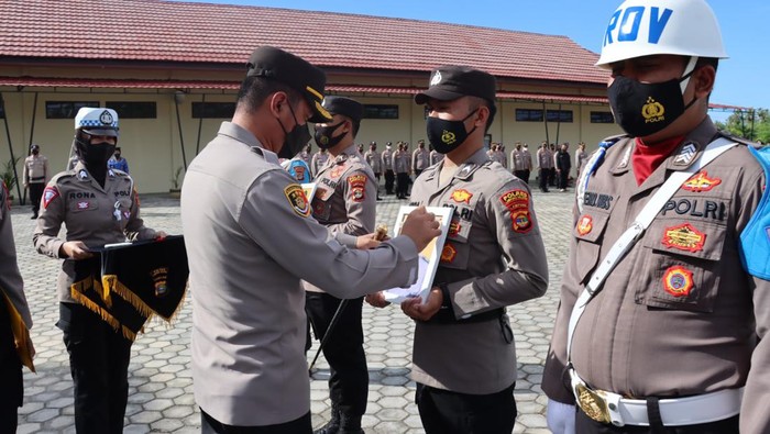 2 polisi di Lampung Selatan dipecat karena terlibat kasus narkoba