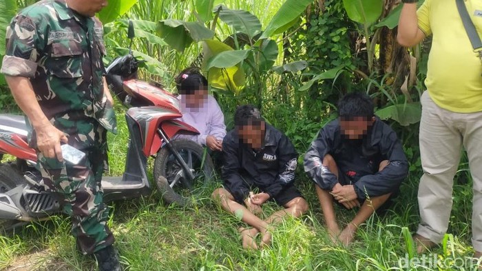 3 dari 4 pelajar Pasuruan yang hilang saat ditemukan di Dusun Carat