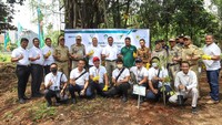 Kegiatan penanaman pohon ini menggandeng Pemprov DKI Jakarta, khususnya wilayah Jakarta Selatan, Dinas Pertamanan dan Hutan Kota DKI Jakarta, dan Kelompok Tani Hutan Karya Mandiri Bersama. Sehingga  pohon yang ditanam bisa dikelola dengan baik sampai tumbuh subur memberikan manfaat penghijauan dan udara bersih bagi warga Jakarta.  