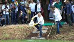 Aksi Tanam Seribu Pohon untuk Jakarta