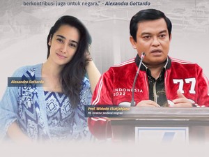 Alexandra Gottardo Dukung Strategi Imigrasi Genjot Film Internasional
