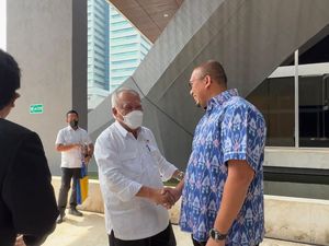 Andre Rosiade Apresiasi Menteri PUPR Bangun Pasar Padang Fase VII 2023