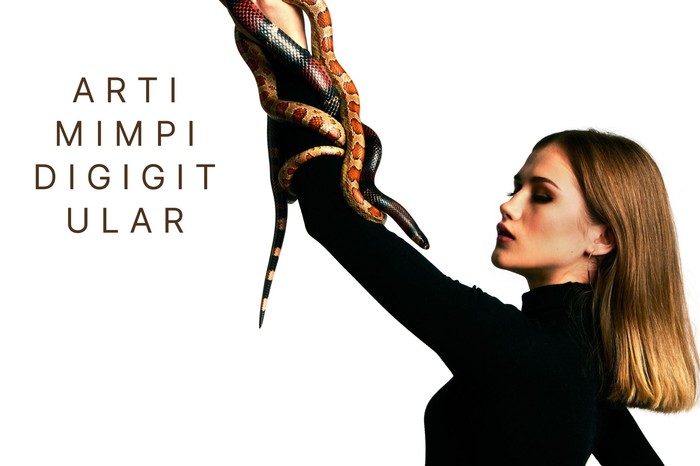 Arti mimpi digigit ular