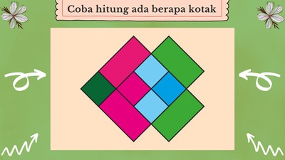 Ukur Kemampuan Otak, Seberapa Sat Set Kamu Jawab Soal di Bawah Ini?